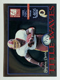 2001 Donruss Elite Title Waves #TW11 Stephen Davis/1999