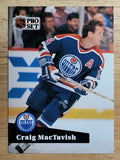 1991-92 Pro Set French #77 Craig MacTavish