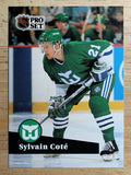 1991-92 Pro Set French #82 Sylvain Cote