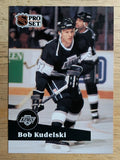 1991-92 Pro Set French #99 Bob Kudelski