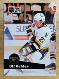 1991-92 Pro Set French #106 Ulf Dahlen