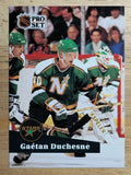 1991-92 Pro Set French #110 Gaetan Duchesne