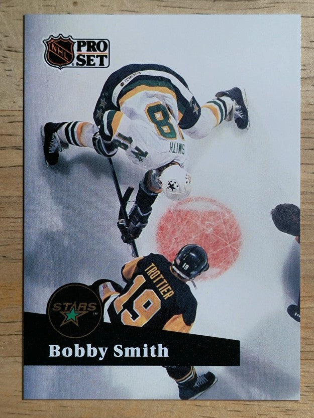 1991-92 Pro Set French #115 Bobby Smith