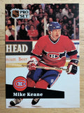 1991-92 Pro Set French #121 Mike Keane
