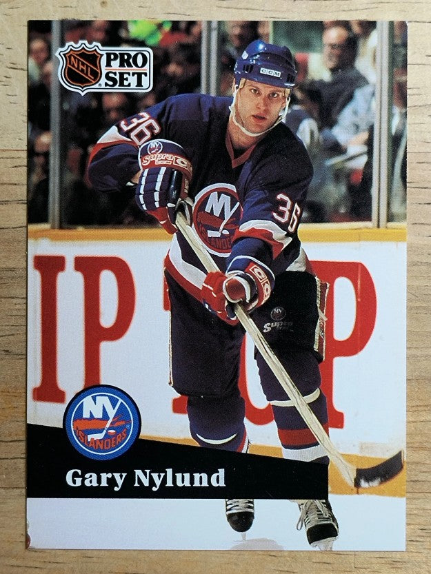 1991-92 Pro Set French #150 Gary Nylund