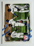 2021 Topps #283 Texas Rangers TC