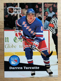 1991-92 Pro Set French #160 Darren Turcotte