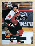 1991-92 Pro Set French #170 Mike Ricci