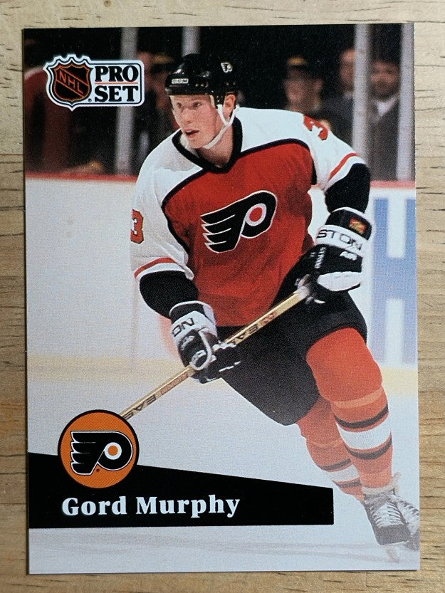 1991-92 Pro Set French #171 Gord Murphy