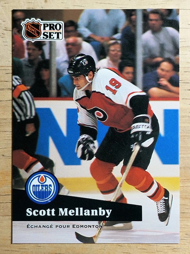 1991-92 Pro Set French #172 Scott Mellanby