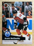 1991-92 Pro Set French #172 Scott Mellanby
