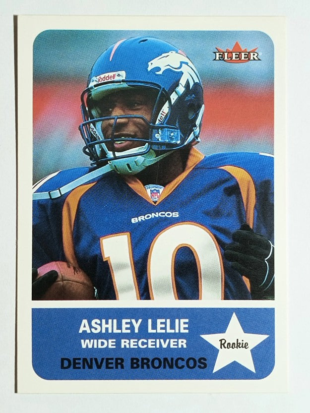 2002 Fleer Tradition #274 Ashley Lelie RC