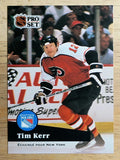 1991-92 Pro Set French #180 Tim Kerr UER