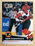 1991-92 Pro Set French #181 Kjell Samuelsson