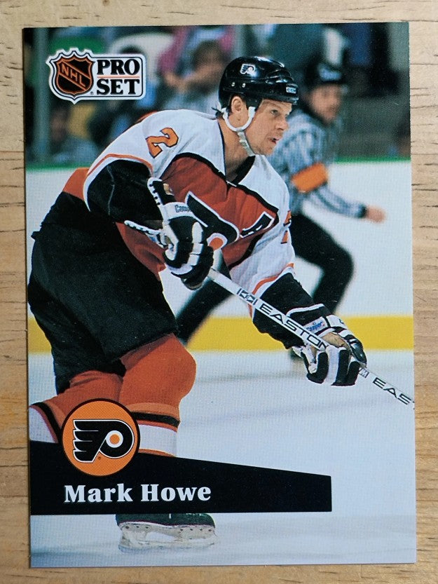 1991-92 Pro Set French #182 Mark Howe