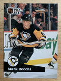 1991-92 Pro Set French #184 Mark Recchi