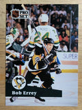 1991-92 Pro Set French #187 Bob Errey