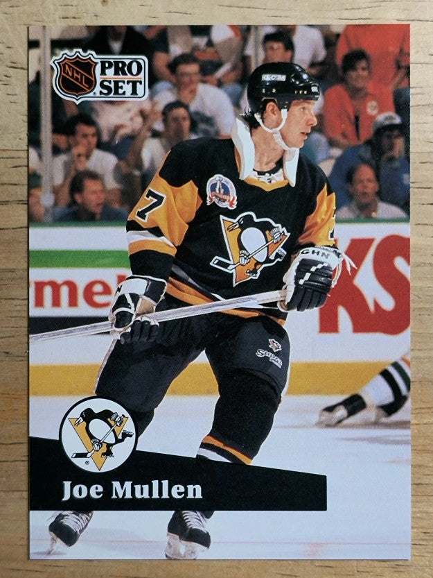 1991-92 Pro Set French #191 Joe Mullen