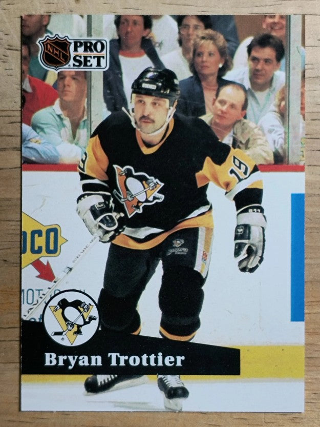 1991-92 Pro Set French #192 Bryan Trottier