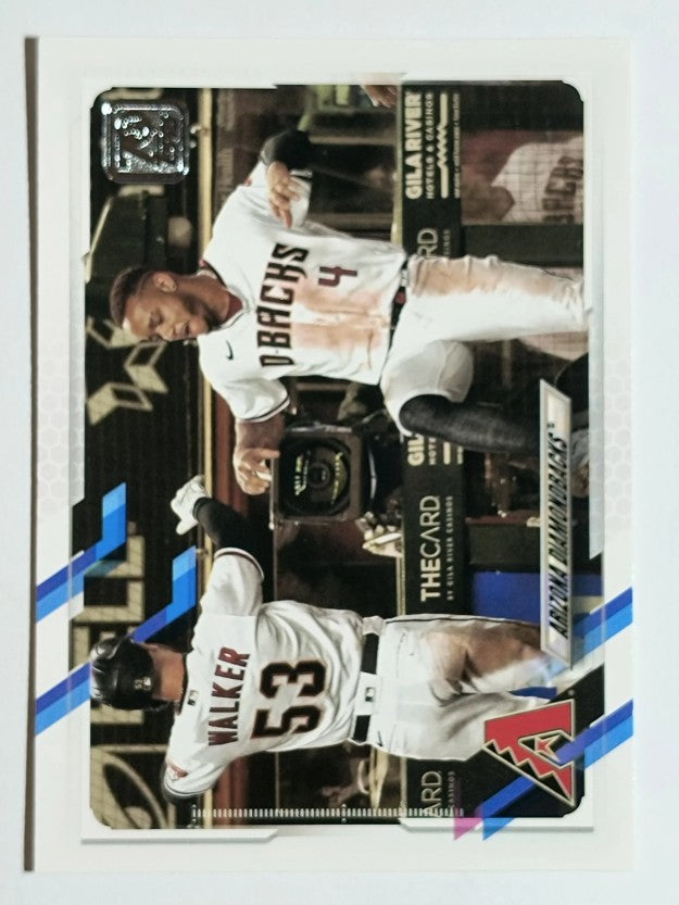 2021 Topps #287 Arizona Diamondbacks TC