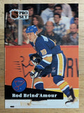 1991-92 Pro Set French #211 Rod Brind'Amour