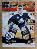 1991-92 Pro Set French #222 Peter Ing