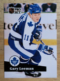 1991-92 Pro Set French #231 Gary Leeman