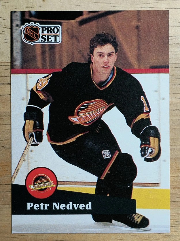 1991-92 Pro Set French #235 Petr Nedved