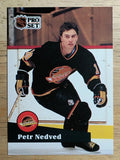 1991-92 Pro Set French #235 Petr Nedved