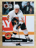 1991-92 Pro Set French #245 Geoff Courtnall