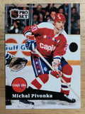 1991-92 Pro Set French #252 Michal Pivonka