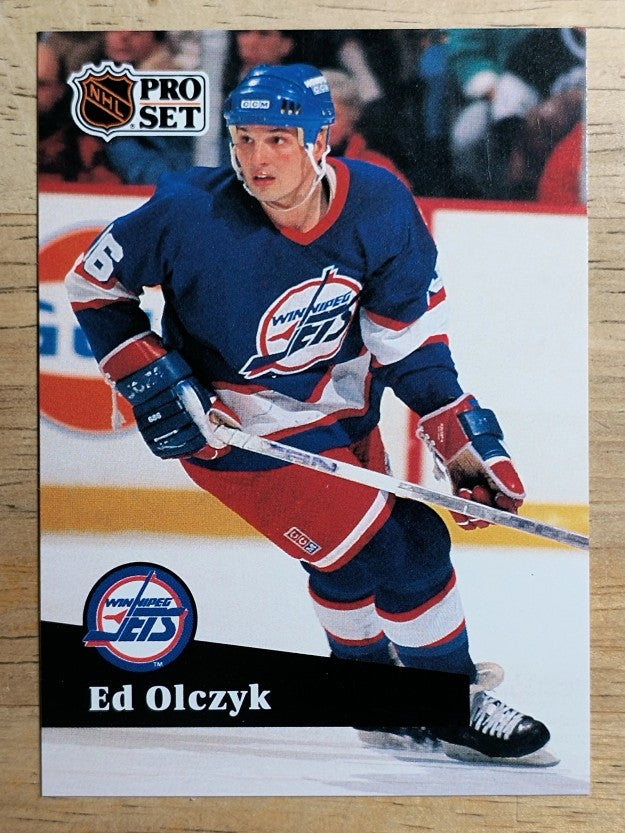 1991-92 Pro Set French #265 Ed Olczyk