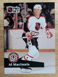 1991-92 Pro Set French #275 Al MacInnis AS