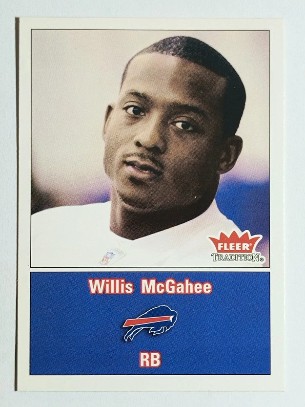 2003 Fleer Tradition #274 Willis McGahee RC