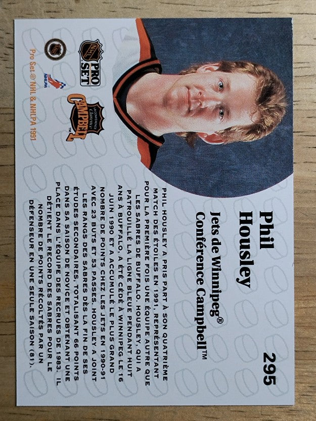 1991-92 Pro Set French #295 Phil Housley AS