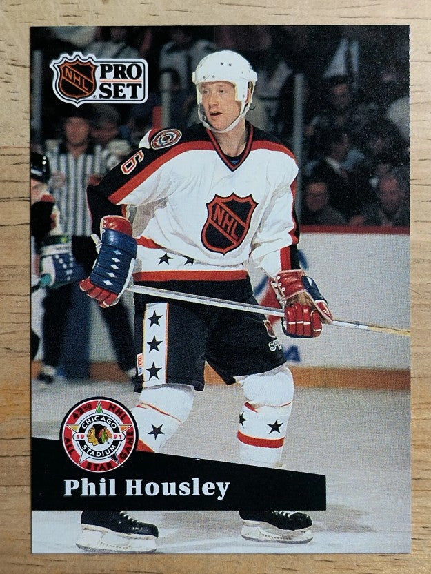 1991-92 Pro Set French #295 Phil Housley AS