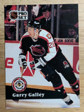 1991-92 Pro Set French #298 Garry Galley AS