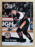 1991-92 Pro Set French #301 Uwe Krupp AS