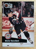 1991-92 Pro Set French #311 Rick Tocchet AS