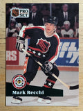 1991-92 Pro Set French #313 Mark Recchi AS