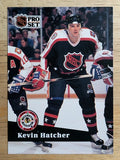 1991-92 Pro Set French #316 Kevin Hatcher AS