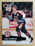 1991-92 Pro Set French #317 Guy Lafleur AS