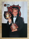 1991-92 Pro Set French #320 Brett Hull Hart