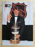 1991-92 Pro Set French #322 Ray Bourque/Norris