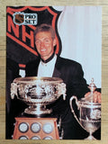 1991-92 Pro Set French #324 Wayne Gretzky Ross/Lady Byng