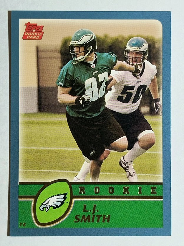2003 Topps #327 L.J. Smith RC