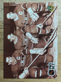 1991-92 Pro Set French #337 The Punch Line