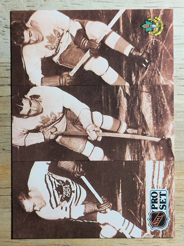 1991-92 Pro Set French #338 The Kid Line
