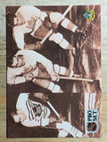 1991-92 Pro Set French #338 The Kid Line