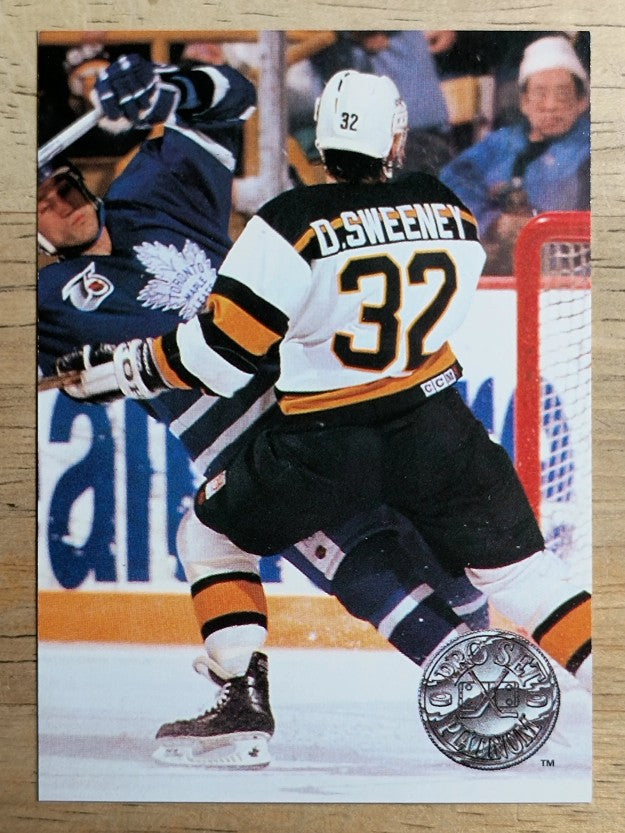 1991-92 Pro Set Platinum #153 Don Sweeney